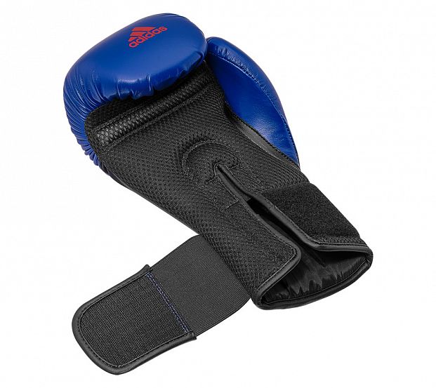 Перчатки боксерские Speed Tilt 150 сине-черные фото 13