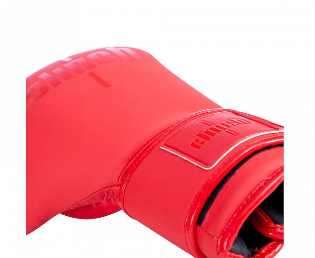 Перчатки боксерские Clinch Mist красные фото 10