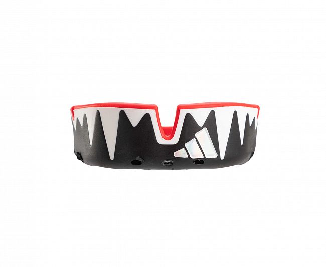 Капа одночелюстная Opro Platinum Gen4 Self-Fit Mouthguard черно-бело-красная фото 7