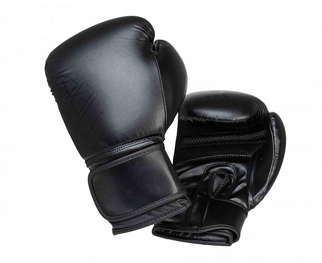 Перчатки боксерские Hybrid 80 черные фото 3