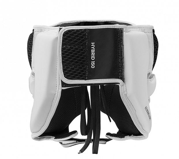 Шлем боксерский Hybrid 150 Headgear черно-белый фото 3