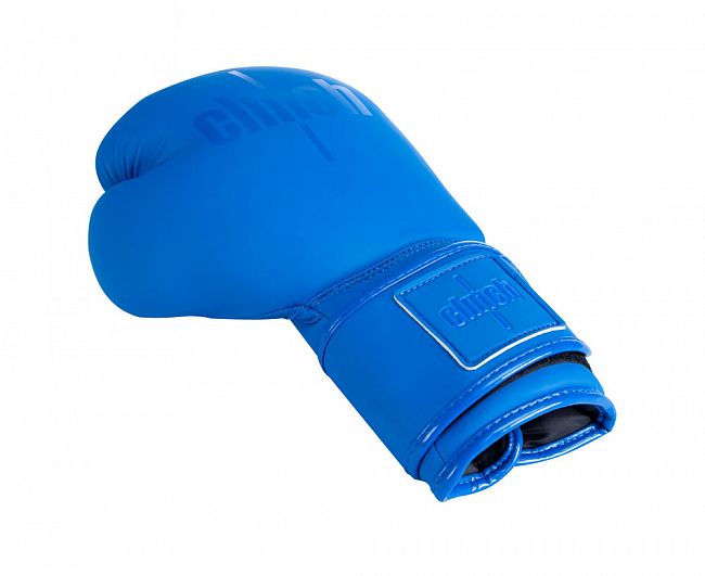 Перчатки боксерские Clinch Mist синие фото 11