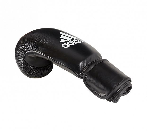 Перчатки боксерские Performer черные фото 3