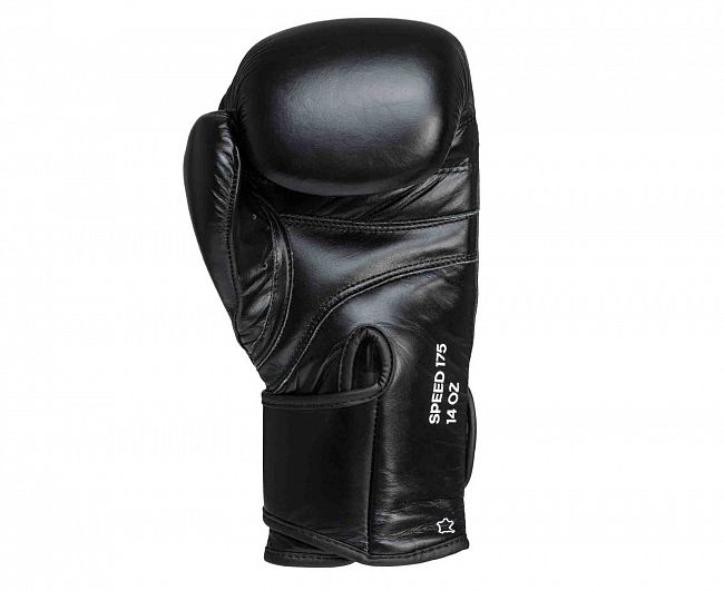 Перчатки боксерские Speed 175 3.0 черно-белые фото 5