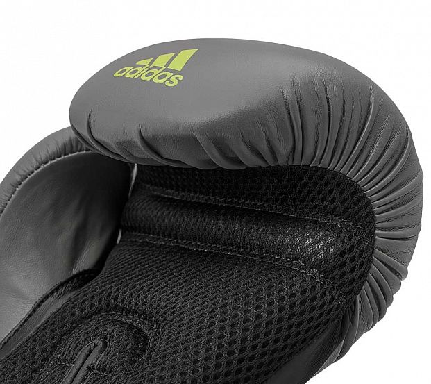 Перчатки боксерские Speed Tilt 150 серо-черные фото 10