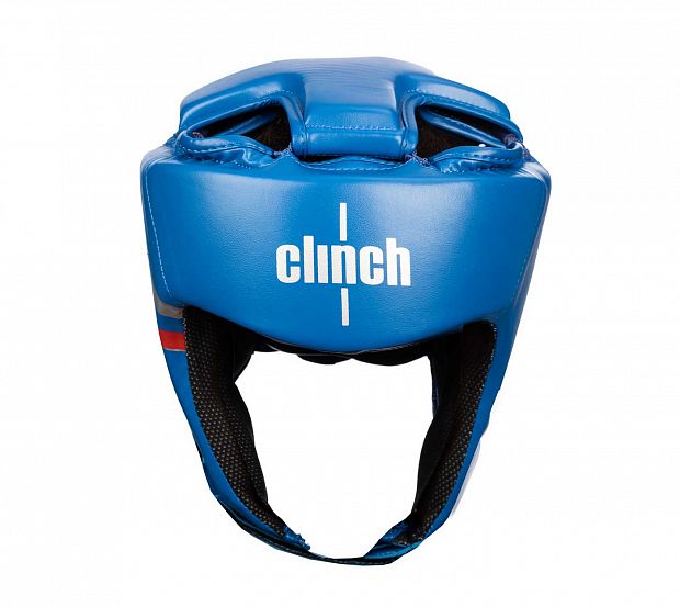 Шлем боксерский Clinch Olimp Dual синий фото 7