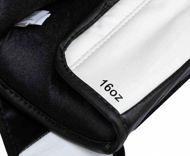 Перчатки боксерские Speed Tilt 250 черно-белые фото 10