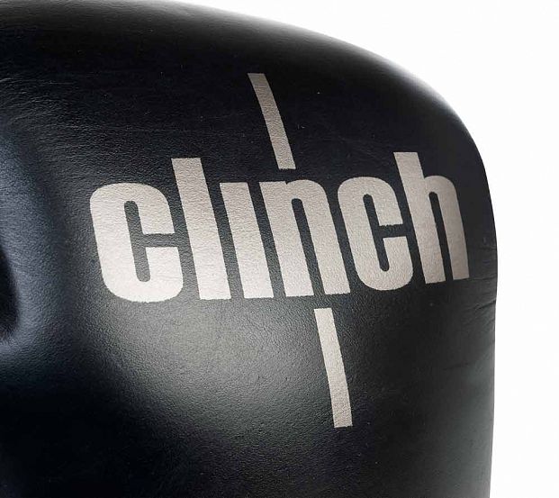 Перчатки боксерские Clinch Prime 2.0 черно-бронзовые фото 7