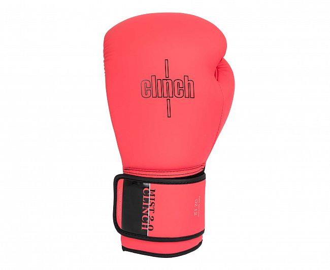 Перчатки боксерские Clinch Mist 2.0 розовые фото 2