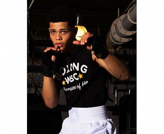 Футболка Boxing Tee WBC Champion Of Hope черная фото 5