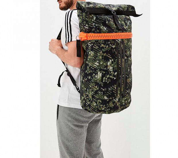 Рюкзак Military Camo Bag Combat Sport L зелено-камуфляжный фото 12