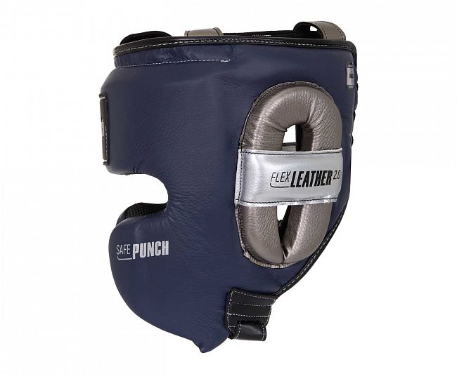 Шлем боксерский Clinch Punch 2.0 темносине-бронзовый фото 4