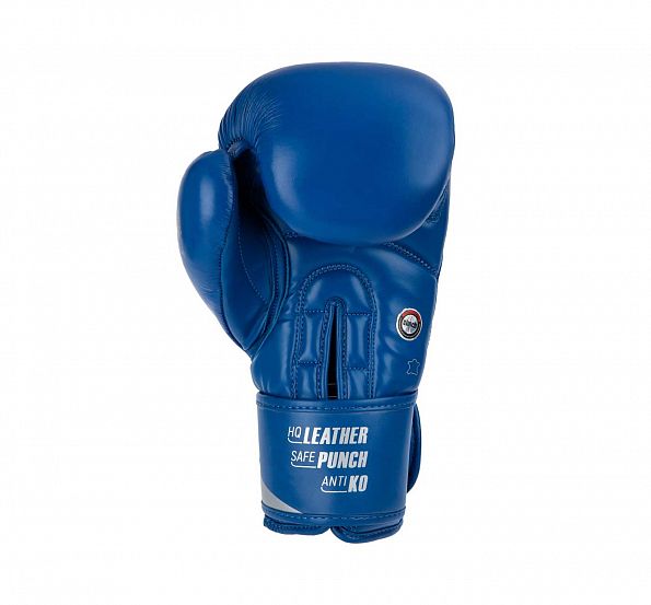 Перчатки боксерские Clinch Olimp Plus синие фото 4