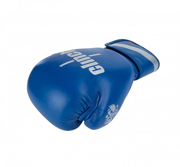 Перчатки боксерские Clinch Olimp Plus синие фото 5
