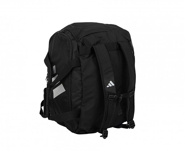 Сумка-рюкзак Versatile Sport Bag Boxing M черно-серебристая фото 5