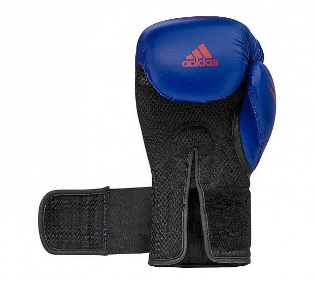 Перчатки боксерские Speed Tilt 150 сине-черные фото 5