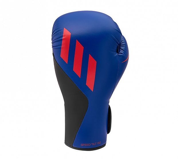 Перчатки боксерские Speed Tilt 150 сине-черные фото 2