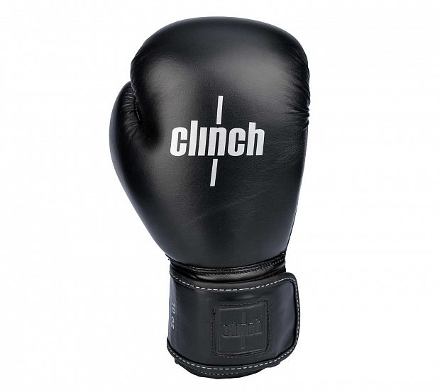 Перчатки боксерские Clinch Fight 2.0 черные фото 2