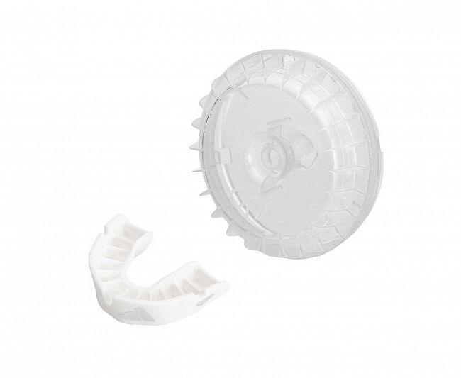 Капа одночелюстная Opro Bronze Gen4 Self-Fit Mouthguard белая фото 8