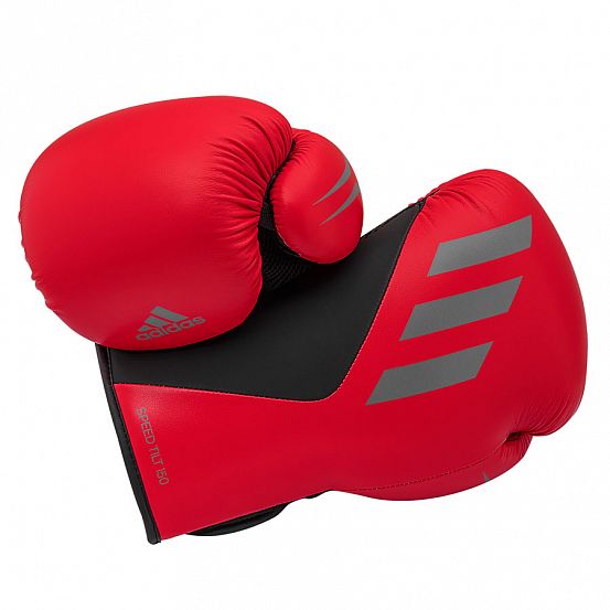 Перчатки боксерские Speed Tilt 150 красно-черные фото 4