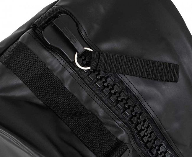 Сумка-рюкзак Training 2 in 1 PU Bag Judo M черно-белая фото 6