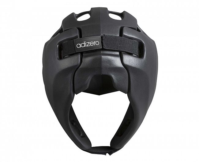 Шлем для единоборств Adizero (одобрен WAKO) черный фото 3