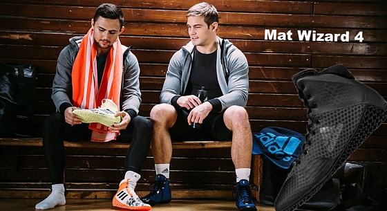 Борцовки adidas Mat Wizard 4 