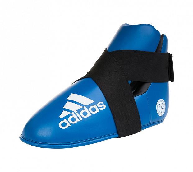 Защита стопы WAKO Kickboxing Safety Boots синяя фото 4
