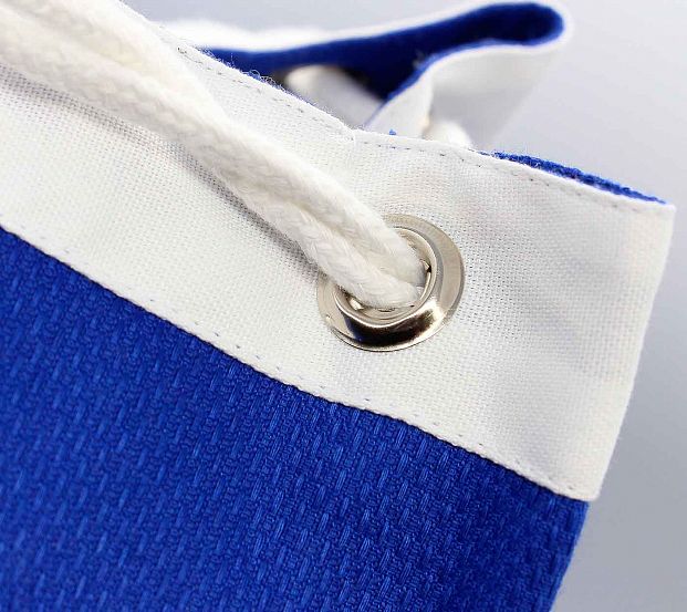 Мешок для кимоно Judo Fabric Carry Bag Judo сине-белый фото 3