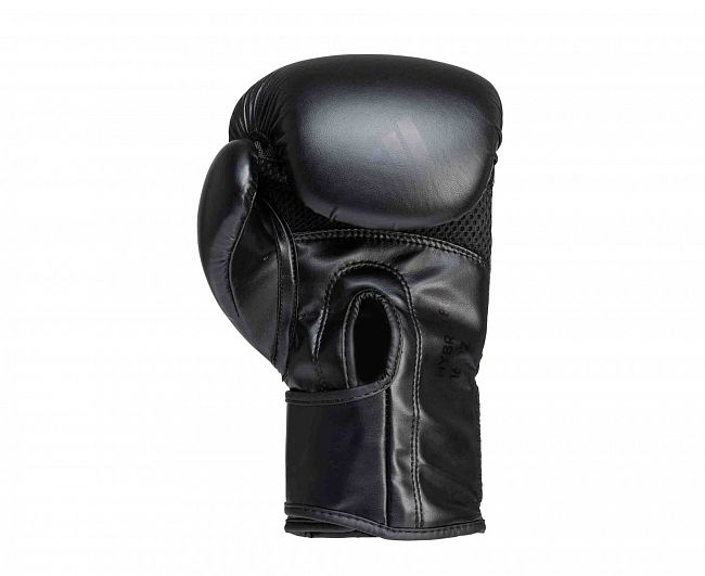 Перчатки боксерские Hybrid 80 черные фото 2