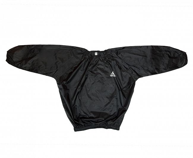 Костюм для сгонки веса Sauna Suit черный фото 2