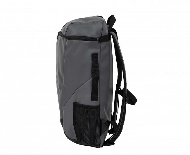 Рюкзак Training Sport Backpack PU Boxing M серо-черный фото 5
