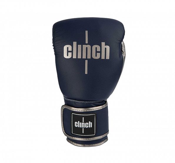 Перчатки боксерские Clinch Punch 2.0 темносине-бронзовые фото 2