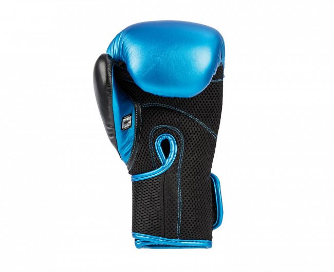 Перчатки боксерские Clinch Aero 2.0 сине-черные фото 4