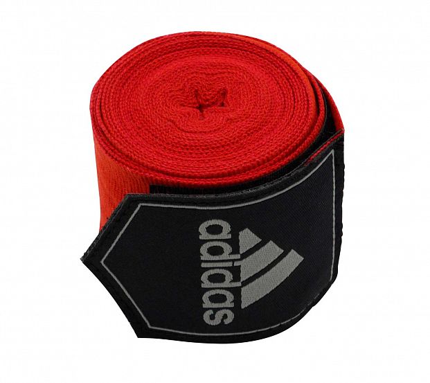 Бинт эластичный Mexican Style Boxing Crepe Bandage красный фото 2