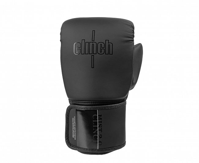 Перчатки снарядные Clinch Mist 2.0 черные фото 2
