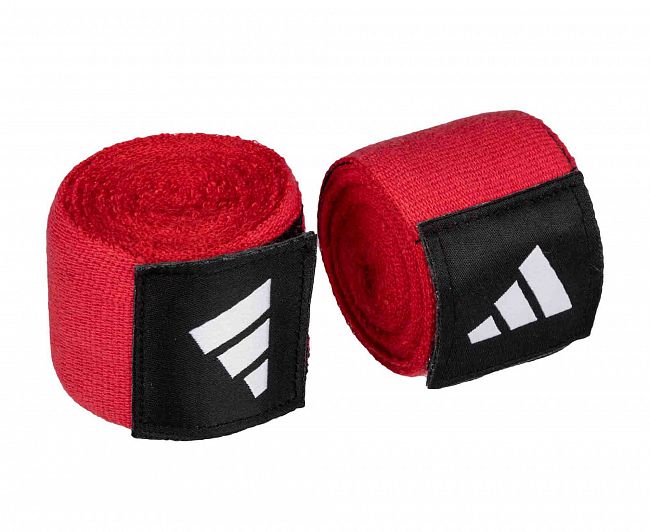 Бинты боксерские Boxing Mexican Style Pro Hand Wrap красные фото 4