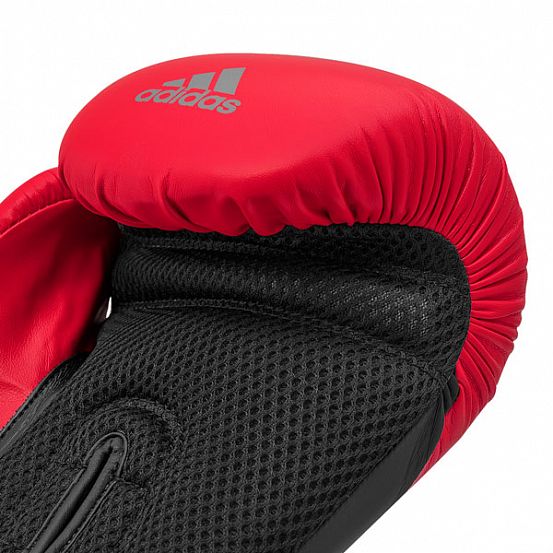 Перчатки боксерские Speed Tilt 150 красно-черные фото 15