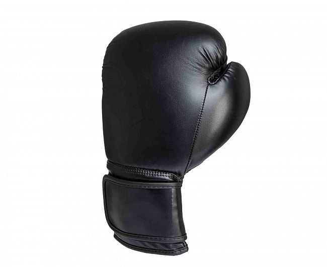 Перчатки боксерские Hybrid 80 черные фото 5