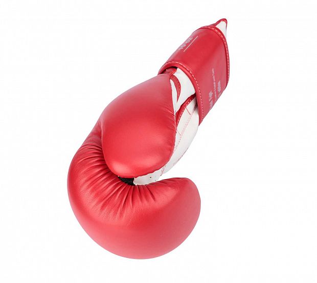 Перчатки боксерские Clinch Fight 2.0 красно-белые фото 10