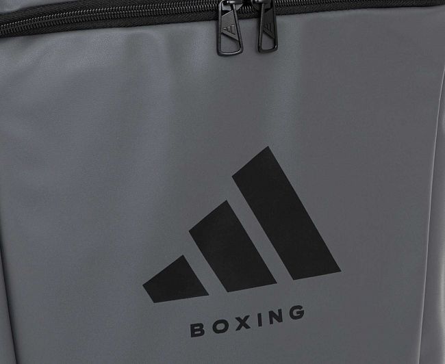 Рюкзак Training Sport Backpack PU Boxing L серо-черный фото 5