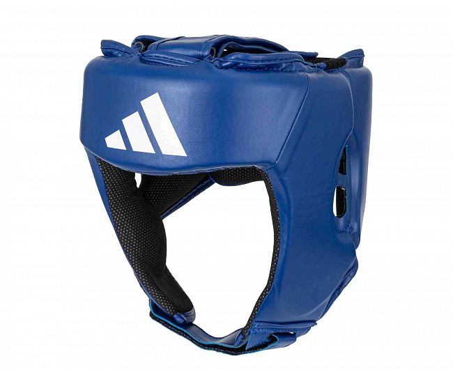 Шлем боксерский Hybrid 50 Head Guard синий фото 3