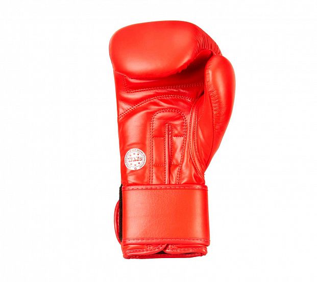 Перчатки для кикбоксинга WAKO Kickboxing Competition Glove красные фото 2