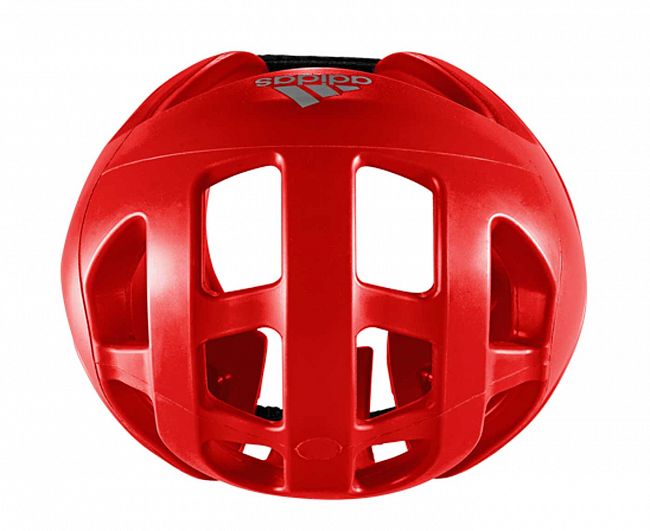 Шлем для единоборств Kick Boxing Headguard красный фото 6