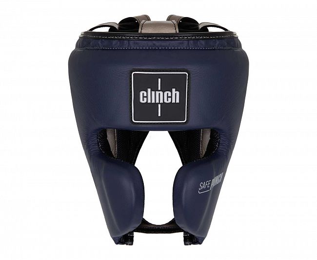 Шлем боксерский Clinch Punch 2.0 темносине-бронзовый фото 2