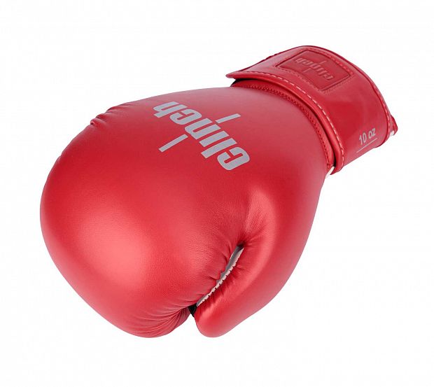 Перчатки боксерские Clinch Fight 2.0 красно-белые фото 9