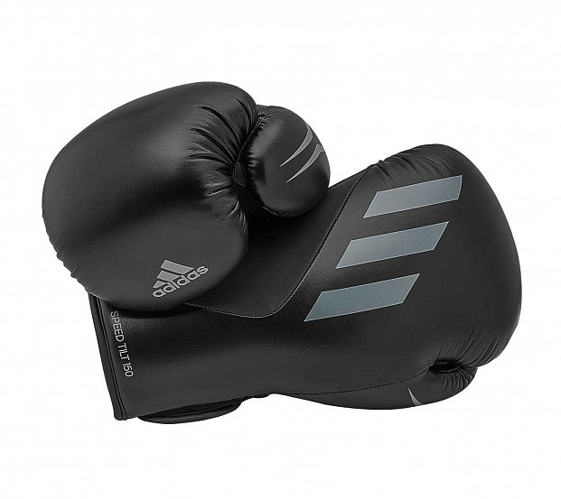Перчатки боксерские Speed Tilt 150 черные фото 7