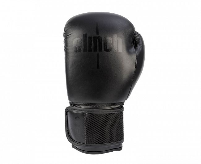 Перчатки боксерские Clinch Aero 2.0 черные фото 2