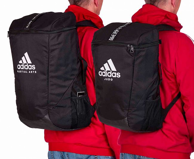Рюкзак Sport Backpack Judo L черно-белый фото 6