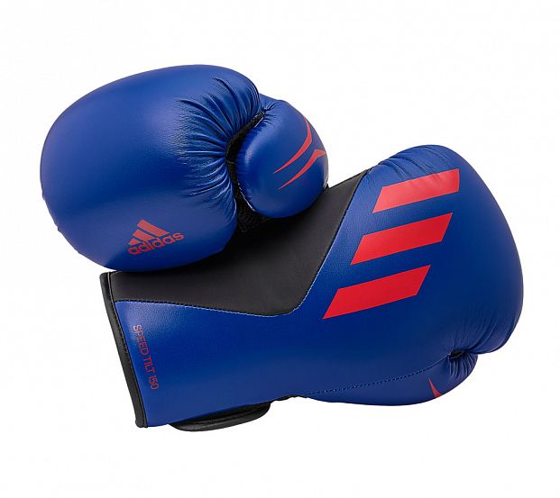 Перчатки боксерские Speed Tilt 150 сине-черные фото 10